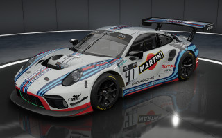Porsche MARTINI